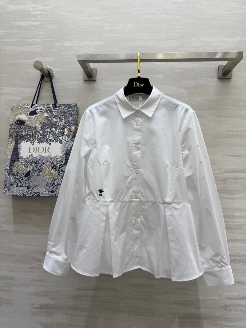 Christian Dior Shirts Stretchable 112072