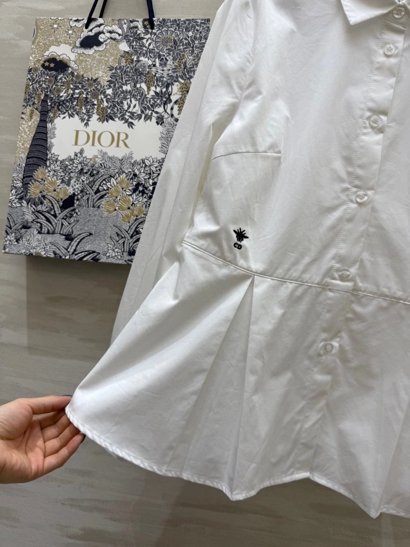 Christian Dior Shirts Stretchable 112072