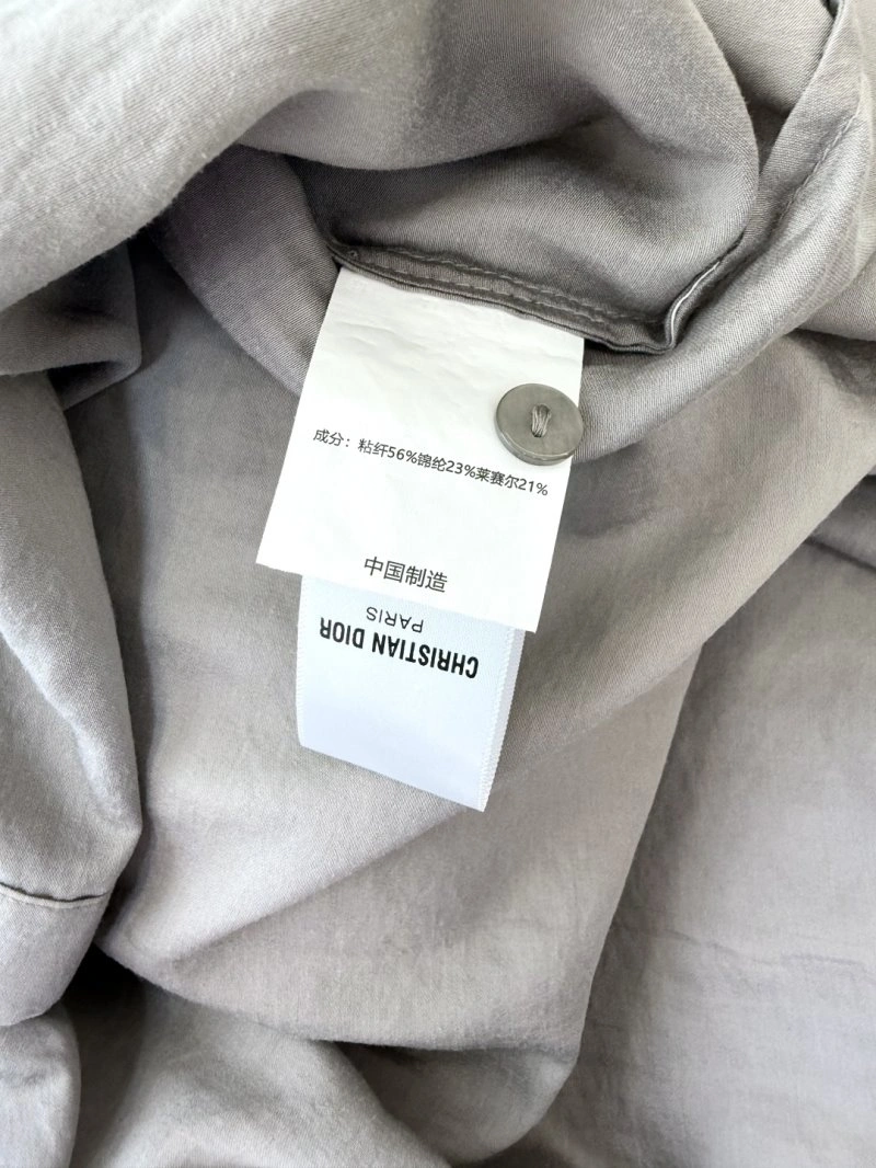 Sustainable Christian Dior Shirts 112074