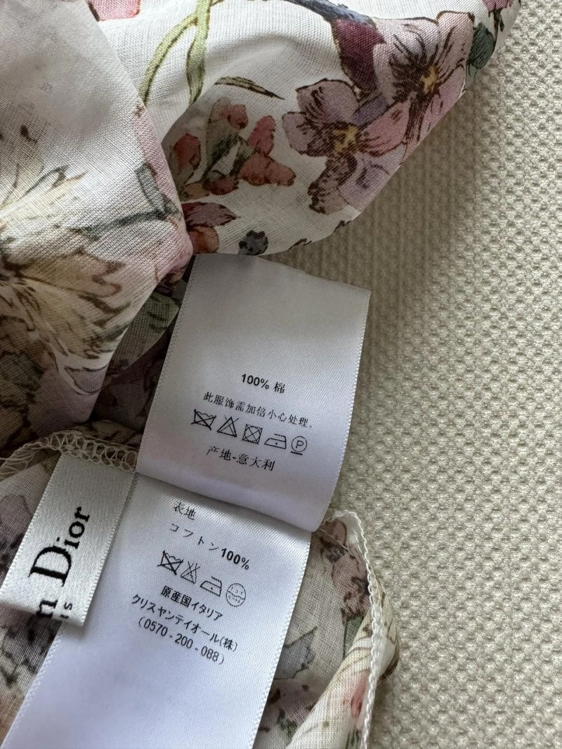 Christian Dior Shirts Refined 112057