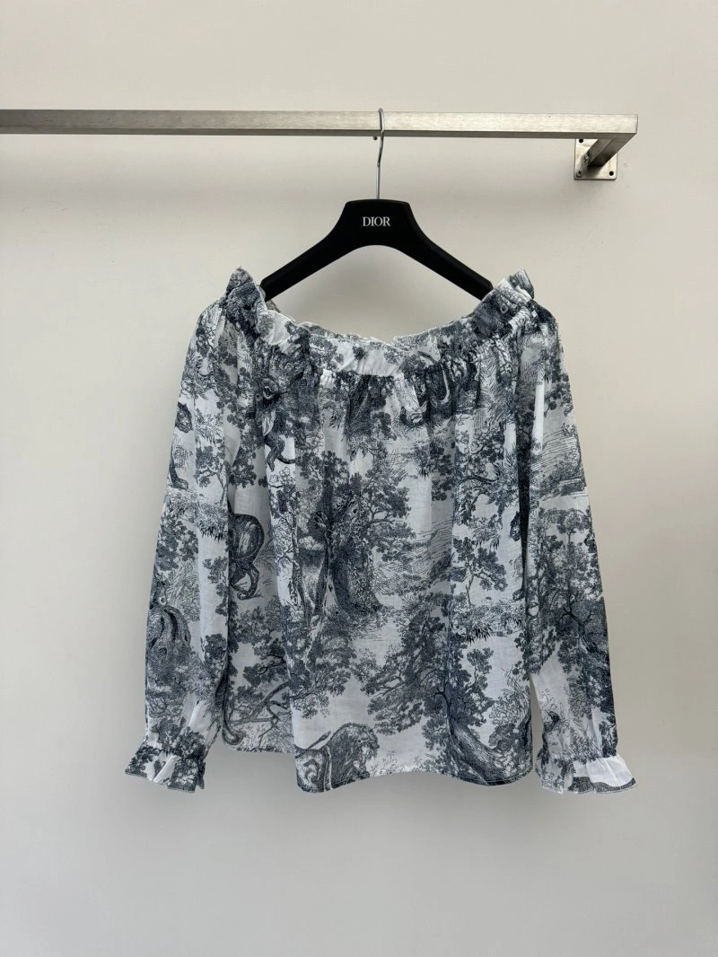 Colorful Christian Dior Shirts 112058