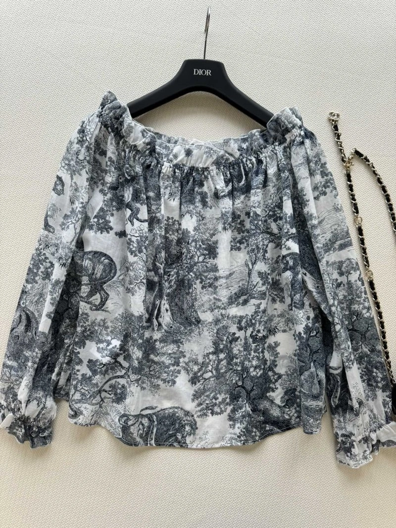 Colorful Christian Dior Shirts 112058
