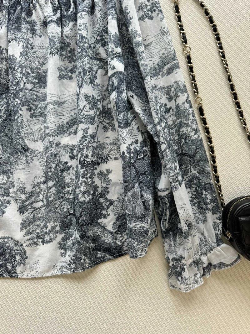 Colorful Christian Dior Shirts 112058