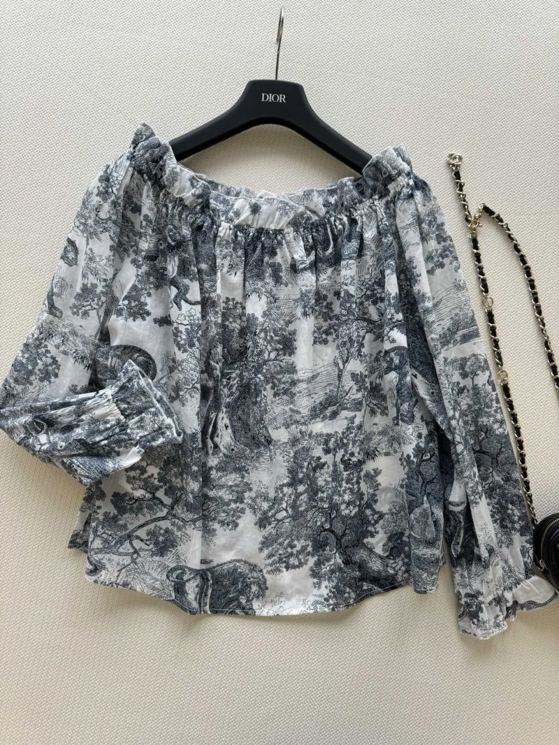 Colorful Christian Dior Shirts 112058