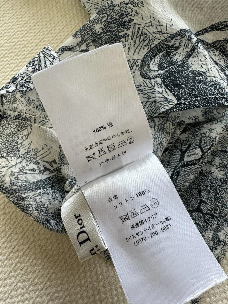 Colorful Christian Dior Shirts 112058