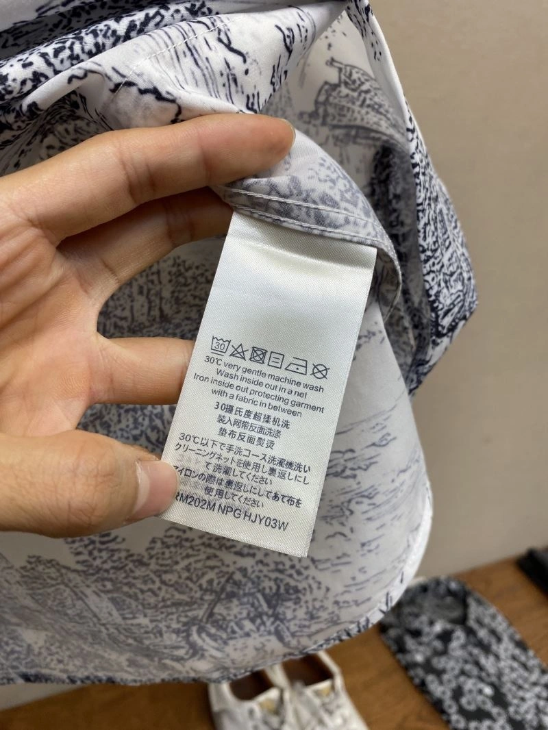 Christian Dior Shirts WeatherProof 116529