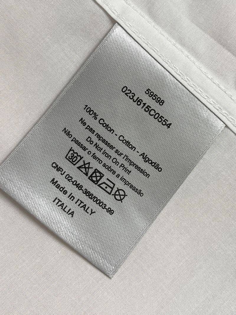 Christian Dior Shirts ZeroBulk 116201