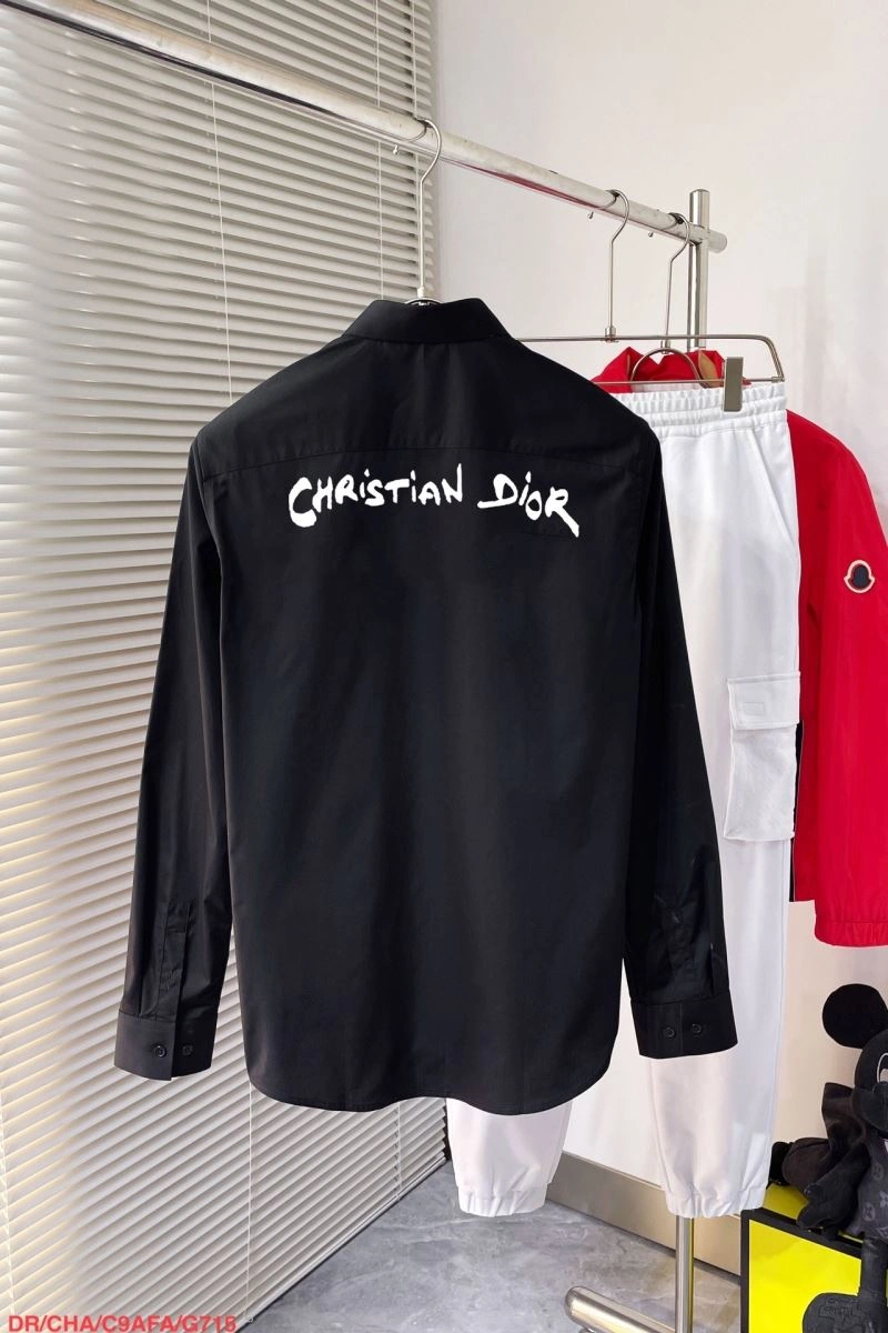 Christian Dior Shirts EasyCare 116178