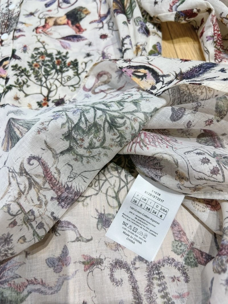 SunProtective Christian Dior Shirts 113745