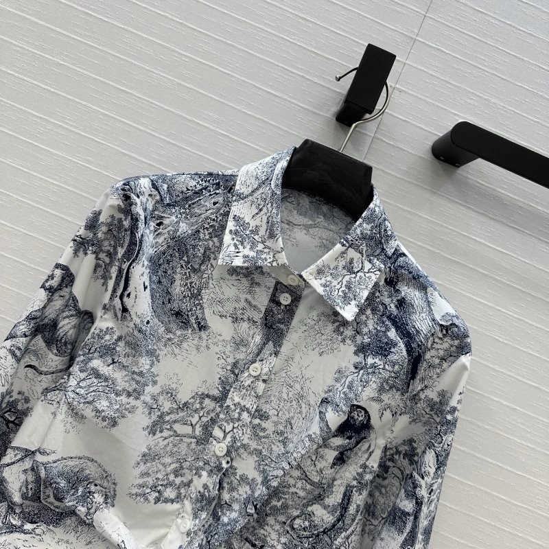 Elegant Christian Dior Shirts 113740