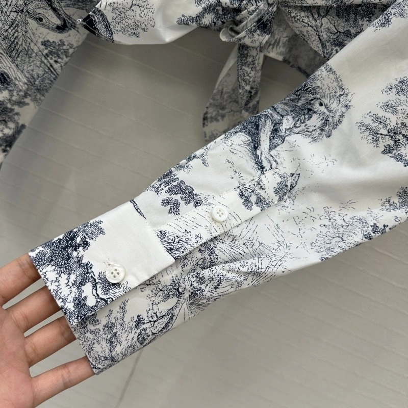Elegant Christian Dior Shirts 113740
