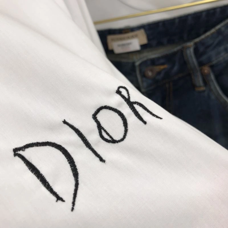 Unisex Christian Dior Shirts 115755