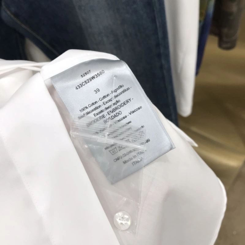 Unisex Christian Dior Shirts 115755