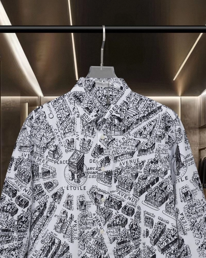 Fashionable Christian Dior Shirts 115731