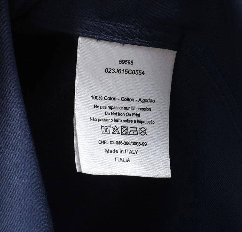Christian Dior Shirts ComfortFit 115345