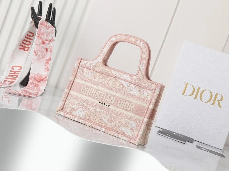 Christian Dior Shopping Bags WaterResistant 87695