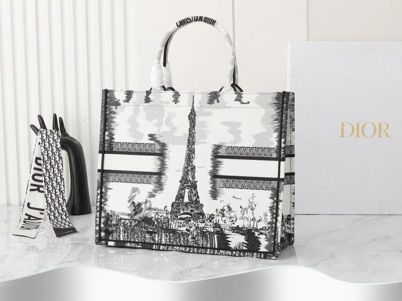 Christian Dior Shopping Bags Flexible 87658