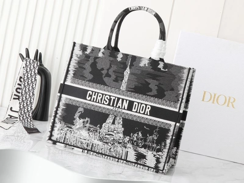 ZipUp Christian Dior Shopping Bags 87687