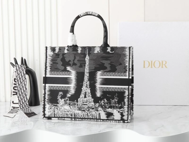 ZipUp Christian Dior Shopping Bags 87687