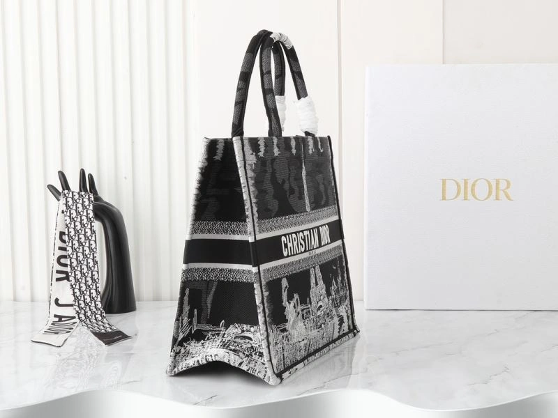 ZipUp Christian Dior Shopping Bags 87687