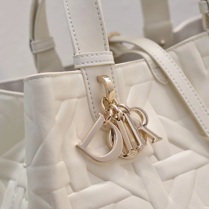 Christian Dior Shopping Bags Colorful 87631