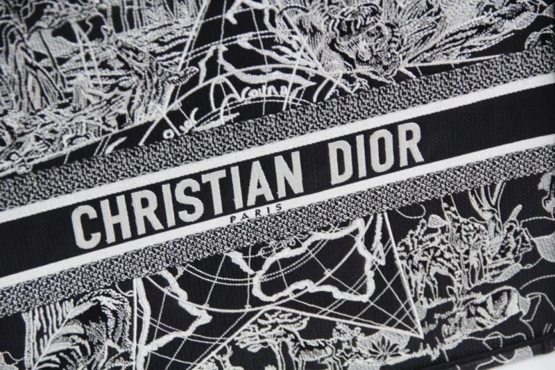 Minimalist Christian Dior Shopping Bags 76234