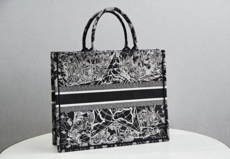 Minimalist Christian Dior Shopping Bags 76234