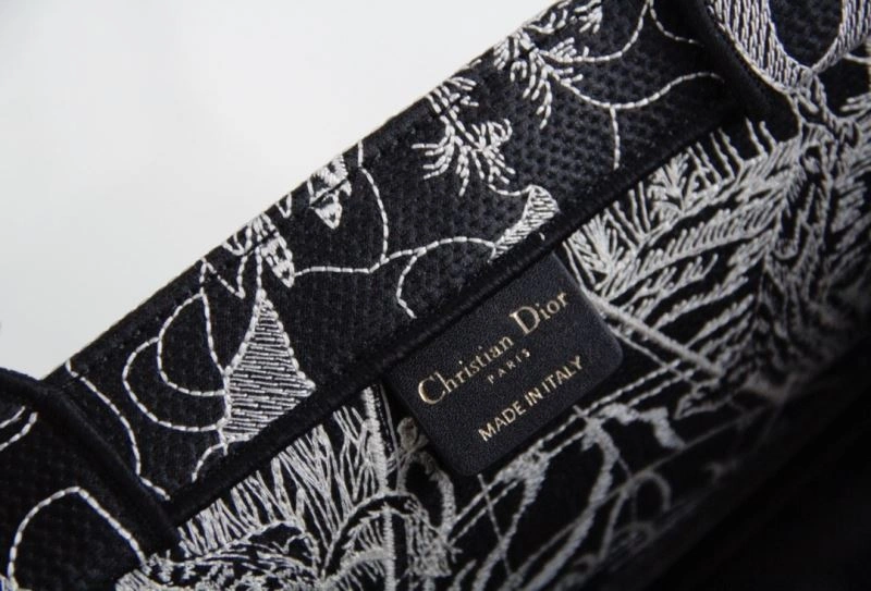Minimalist Christian Dior Shopping Bags 76234