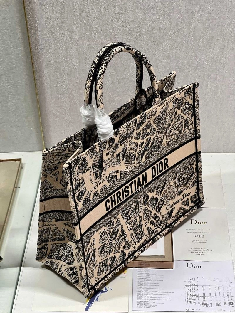 Breathable Christian Dior Shopping Bags 76208
