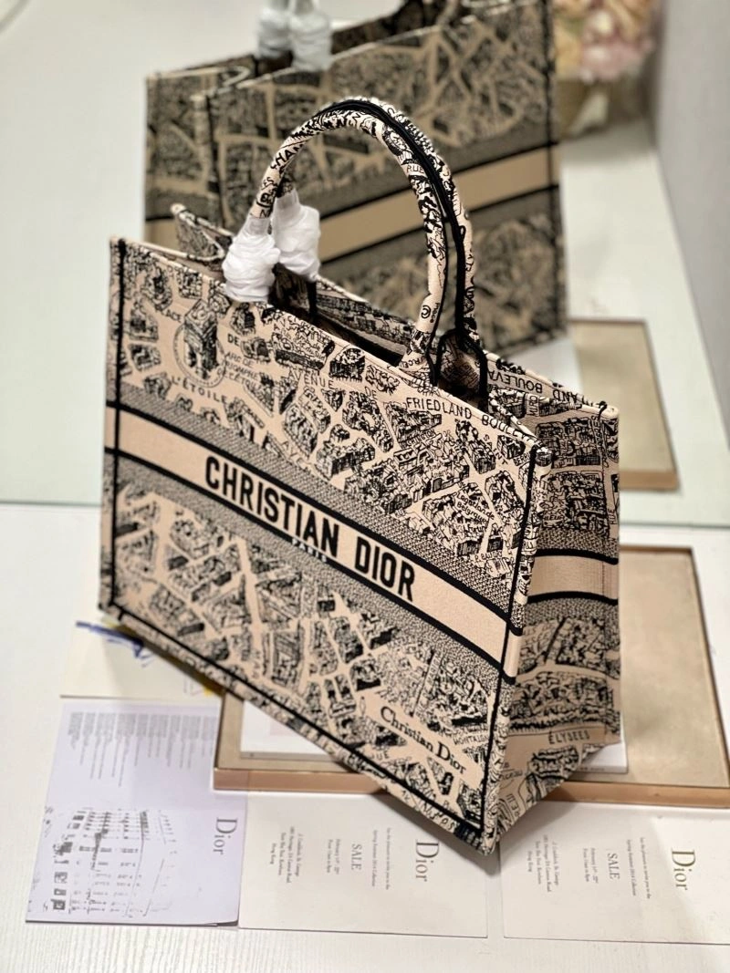 Breathable Christian Dior Shopping Bags 76208