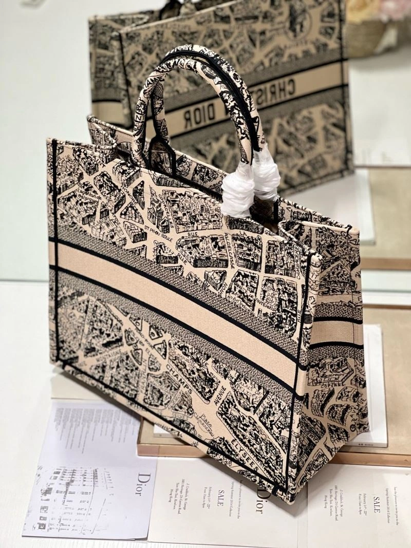Breathable Christian Dior Shopping Bags 76208