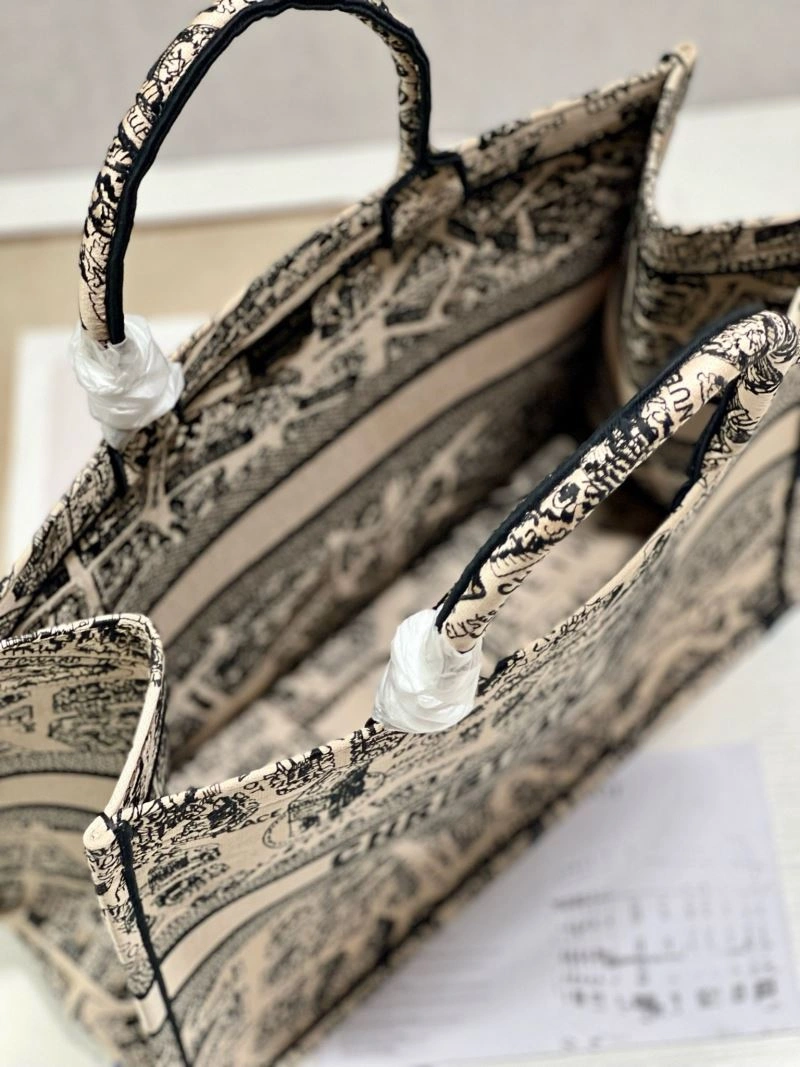 Breathable Christian Dior Shopping Bags 76208