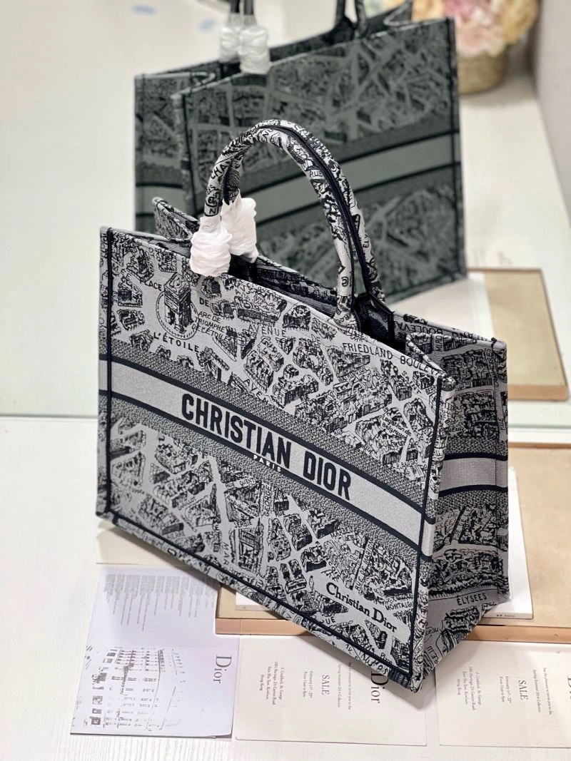 WellDesigned Christian Dior Shopping Bags 76207
