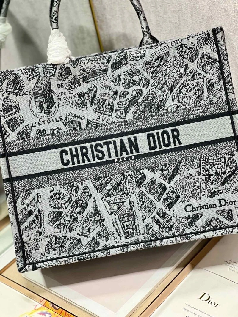 WellDesigned Christian Dior Shopping Bags 76207