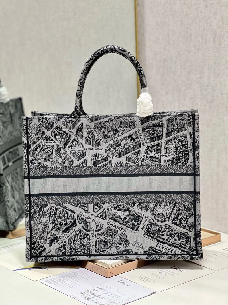 WellDesigned Christian Dior Shopping Bags 76207