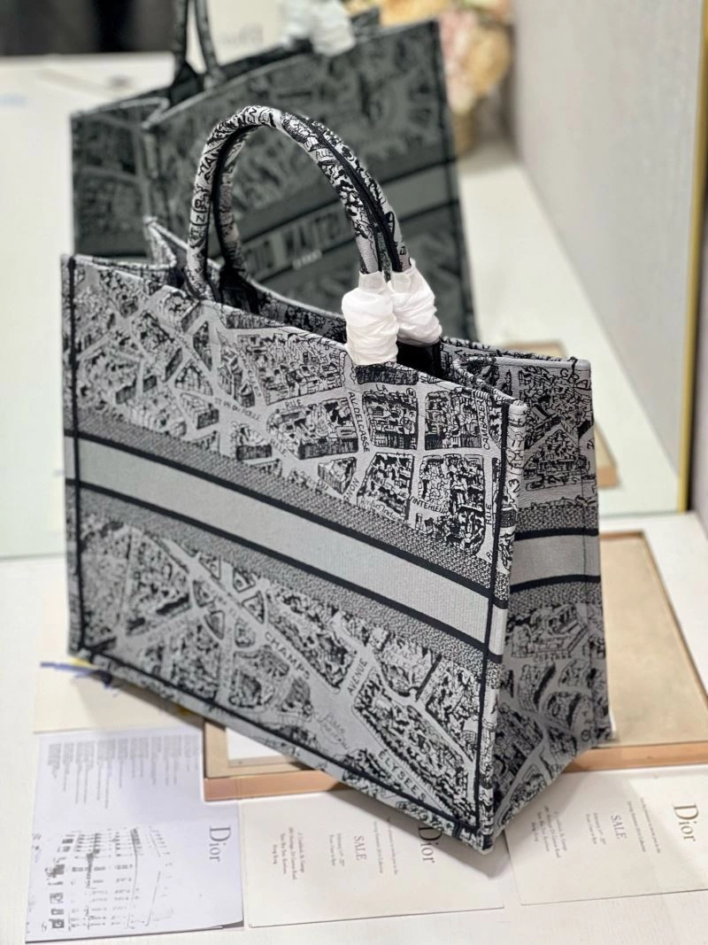 WellDesigned Christian Dior Shopping Bags 76207