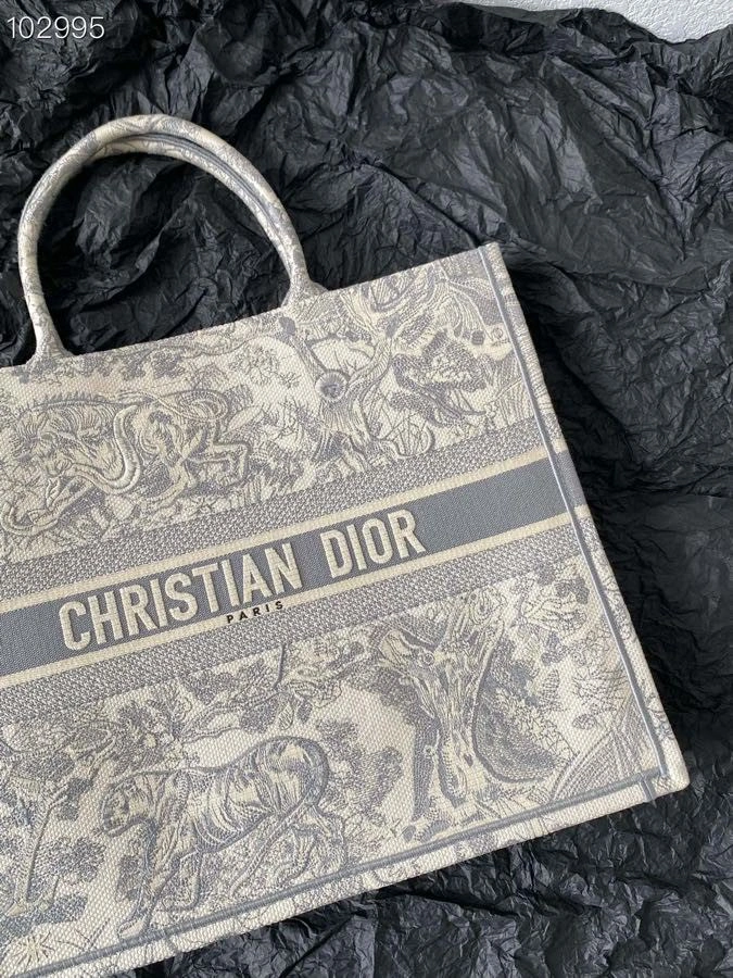 Functional Christian Dior Shopping Bags 76216