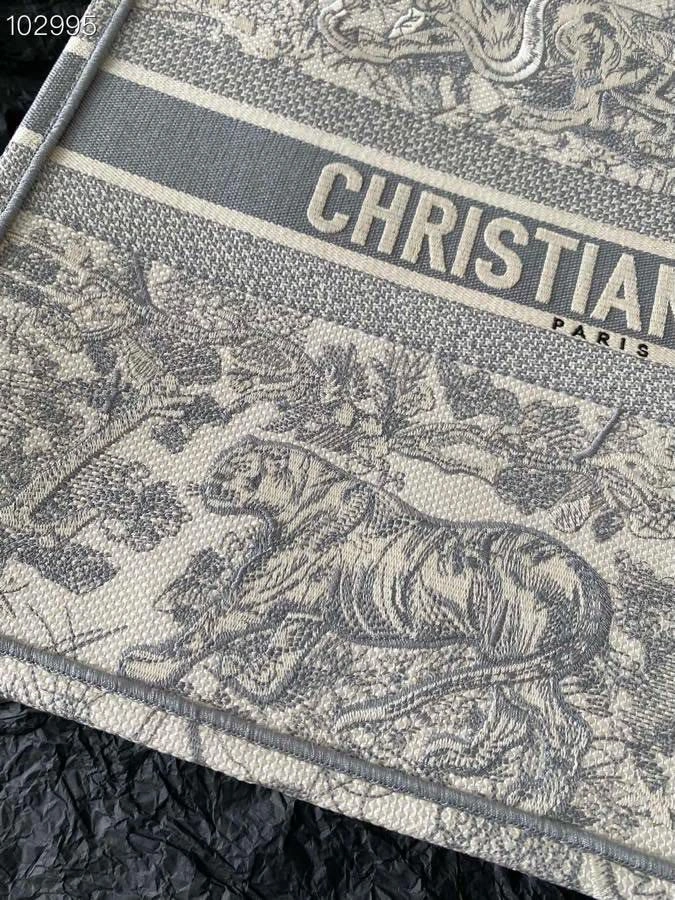 Functional Christian Dior Shopping Bags 76216