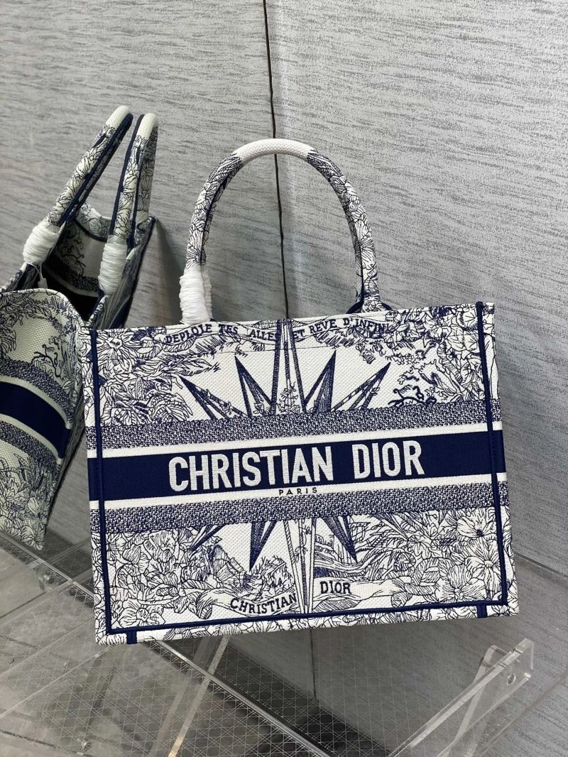 Snug Christian Dior Shopping Bags 75659