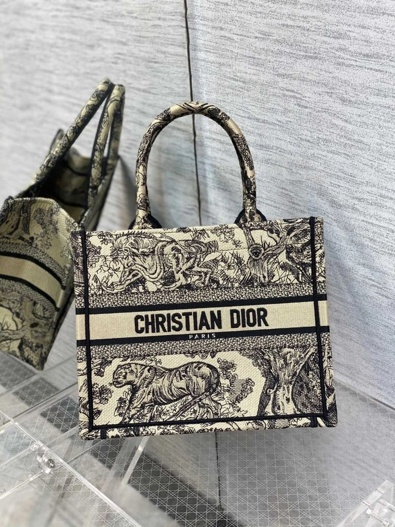 Christian Dior Shopping Bags ZipUp 75651