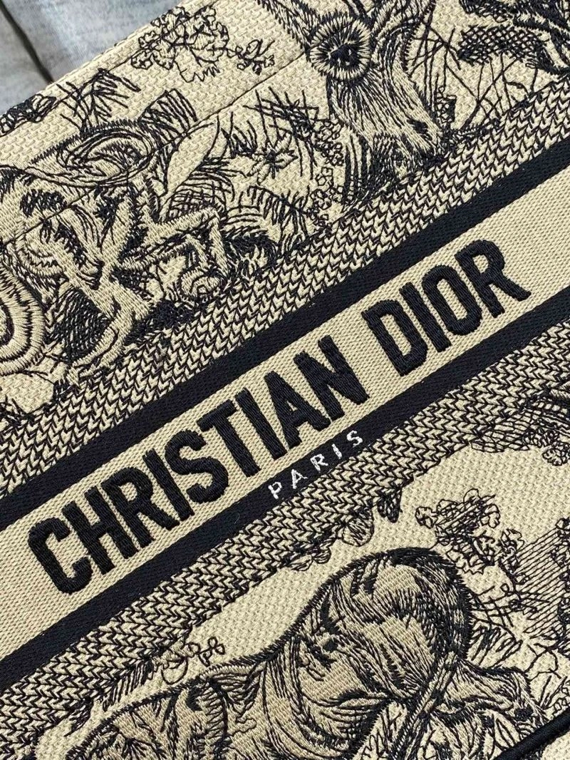 Christian Dior Shopping Bags ZipUp 75651