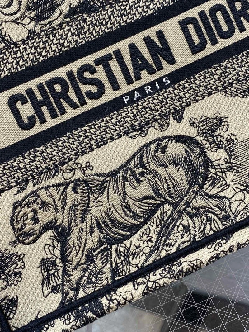 Christian Dior Shopping Bags ZipUp 75651