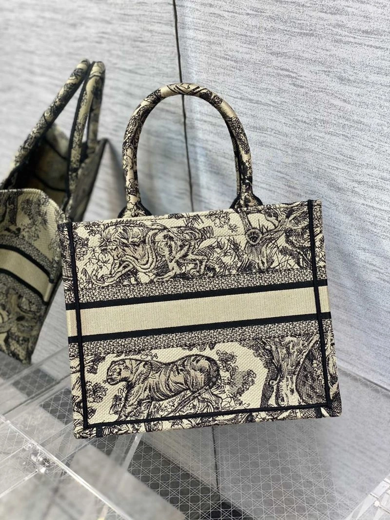 Christian Dior Shopping Bags ZipUp 75651