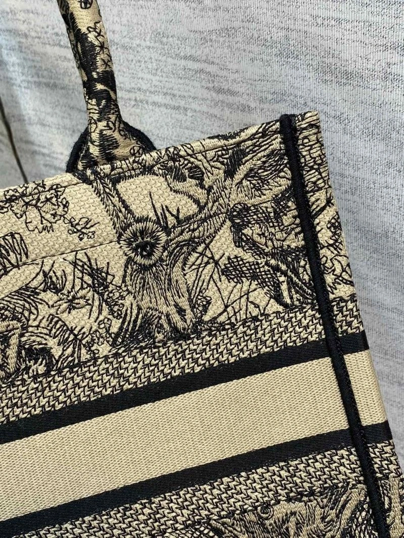 Christian Dior Shopping Bags ZipUp 75651