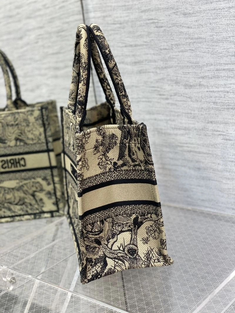 Christian Dior Shopping Bags ZipUp 75651