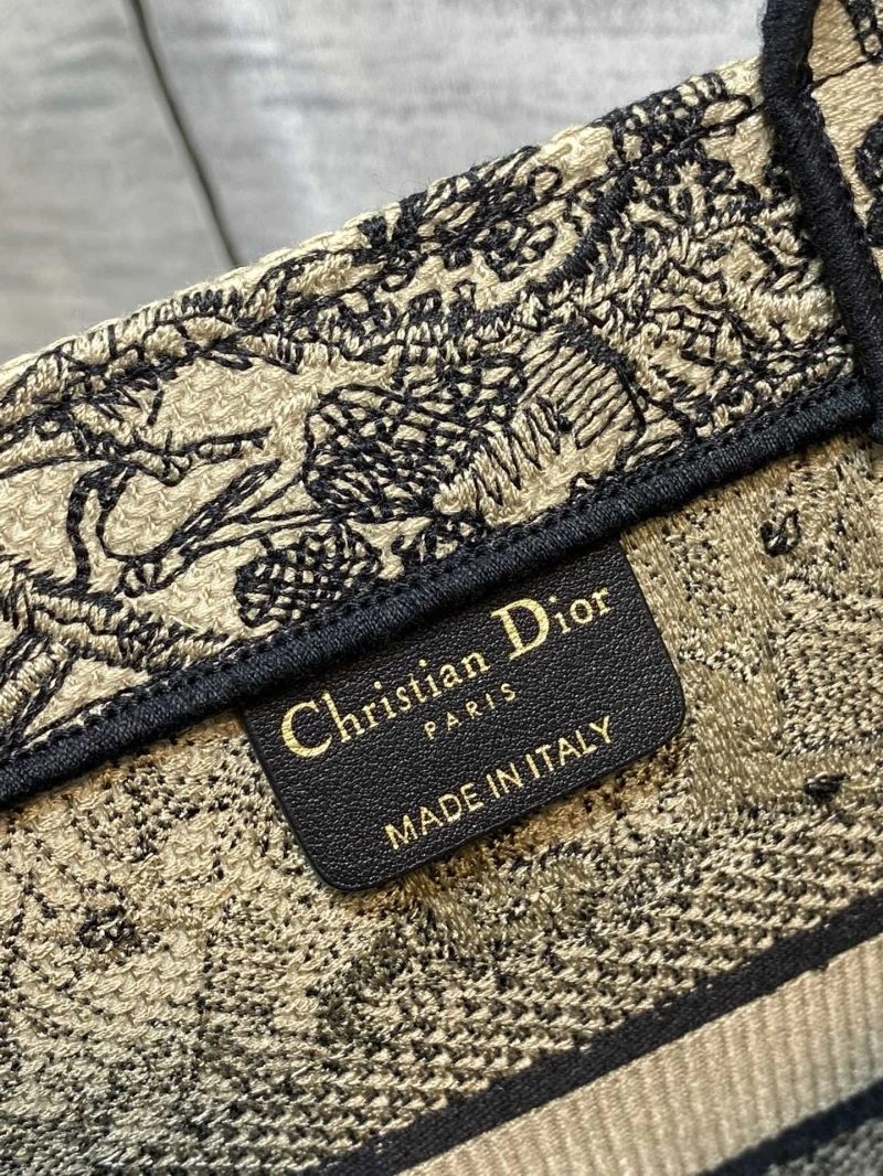 Christian Dior Shopping Bags ZipUp 75651