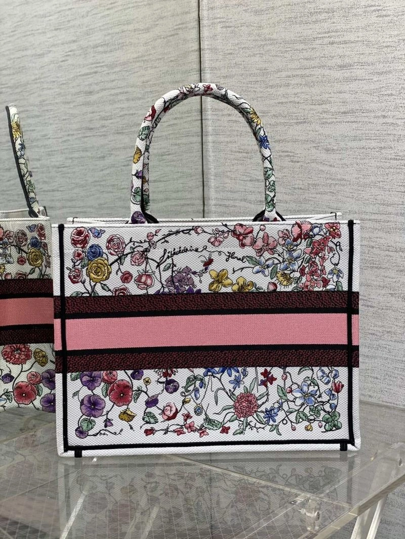 Packable Christian Dior Shopping Bags 75614