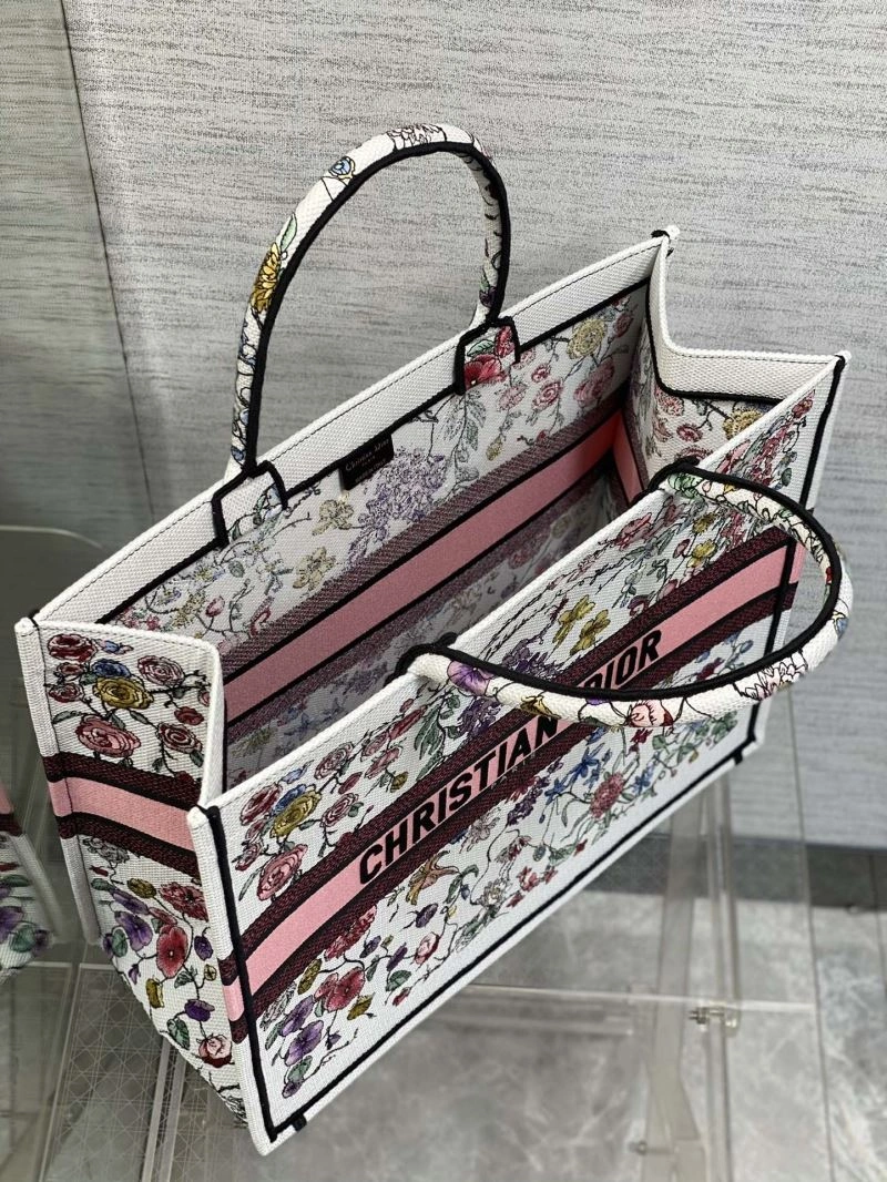 Compact Christian Dior Shopping Bags 75613