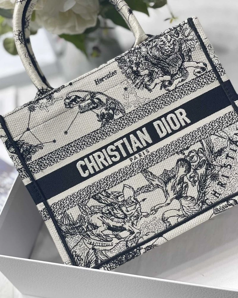 Neat Christian Dior Shopping Bags 75608
