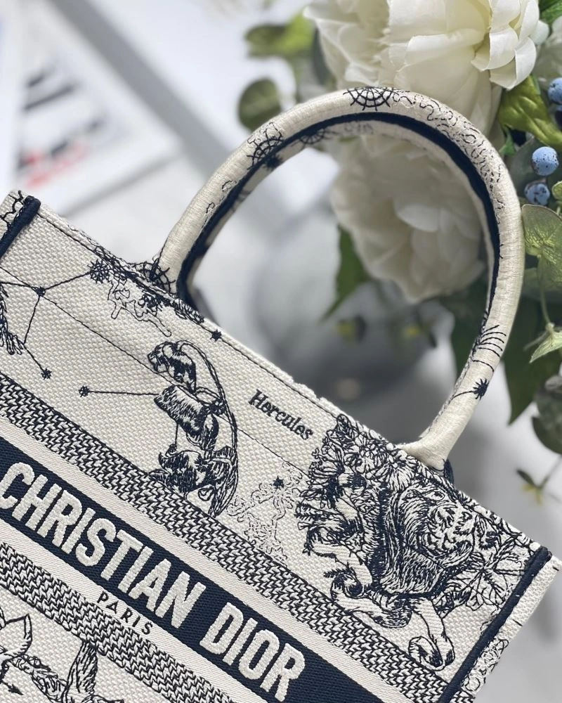Neat Christian Dior Shopping Bags 75608